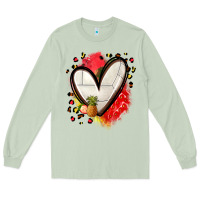 Matcha fruits and volleyball heart Long Sleeve Tee - Zillion Design Studio