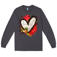 Smoke fruits and volleyball heart Long Sleeve Tee - Zillion Design Studio
