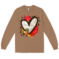 Fruits And Volleyball Heart Long Sleeve Tee | Teevron
