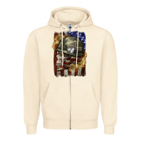 Sandshell Army skull 4th of july Zipper Hoodie - CowGirlArtShop