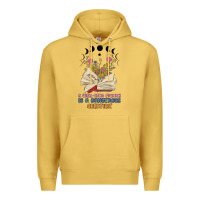 Antique Gold a well read woman is a dangerous creature Premium Hoodie - MaliasSmallBusiness