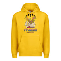 Lemon a well read woman is a dangerous creature Premium Hoodie - MaliasSmallBusiness