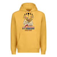 Mustard a well read woman is a dangerous creature Premium Hoodie - MaliasSmallBusiness