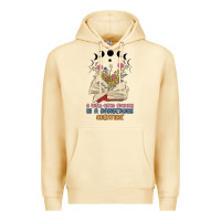 Pina Colada a well read woman is a dangerous creature Premium Hoodie - MaliasSmallBusiness