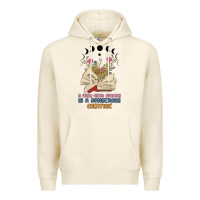 Tofu a well read woman is a dangerous creature Premium Hoodie - MaliasSmallBusiness