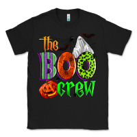 Black the boo crew Classic Tee - Zillion Design Studio