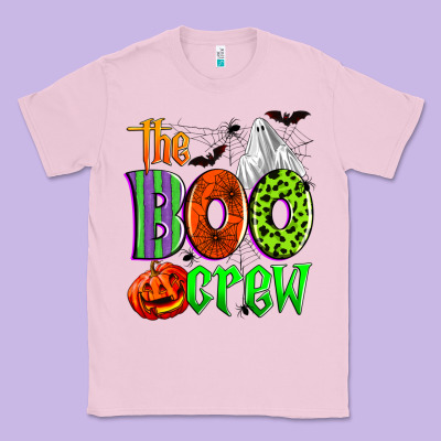 The Boo Crew Classic Tee Designed By Zillion Design Studio