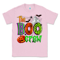 Bubblegum Pink the boo crew Classic Tee - Zillion Design Studio