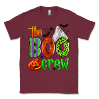 Burgundy the boo crew Classic Tee - Zillion Design Studio