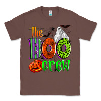 Chestnut the boo crew Classic Tee - Zillion Design Studio