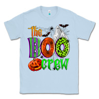 Dusty Blue the boo crew Classic Tee - Zillion Design Studio