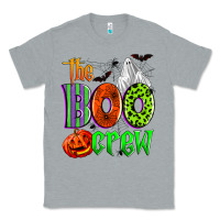 Heather Grey the boo crew Classic Tee - Zillion Design Studio
