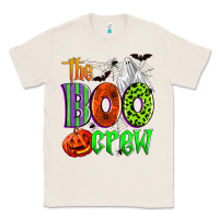 Natural the boo crew Classic Tee - Zillion Design Studio