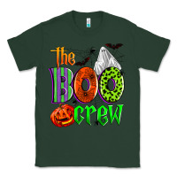 Sports Green the boo crew Classic Tee - Zillion Design Studio