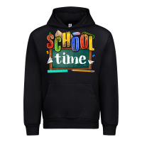 Black school time Urban Hoodie - NancyCooperArtShop