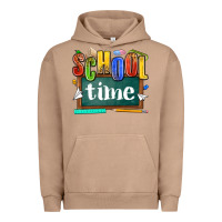 Pigment Burro school time Urban Hoodie - NancyCooperArtShop