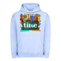 Pigment Grape Ice school time Urban Hoodie - NancyCooperArtShop