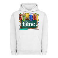 Pigment Lunar Rock school time Urban Hoodie - NancyCooperArtShop