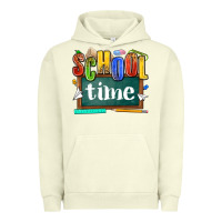 Pigment Pistachio school time Urban Hoodie - NancyCooperArtShop