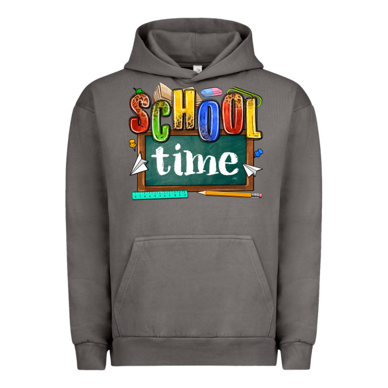 School Time Urban Hoodie by NancyCooperArtShop | Teevron