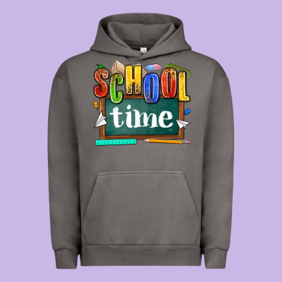 School Time Urban Hoodie Designed By Nancycooperartshop