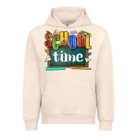 Sandshell school time Urban Hoodie - NancyCooperArtShop