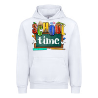 White school time Urban Hoodie - NancyCooperArtShop