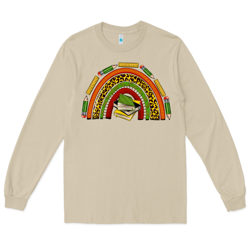Black History Teacher Rainbow Long Sleeve Tee by texasbilliewilder | Teevron