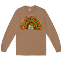 Toasted Coconut black history teacher rainbow Long Sleeve Tee - texasbilliewilder