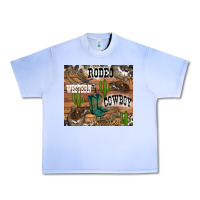 Grape Ice western rodeo Urban Heavy Tee - RanaPortraitStore