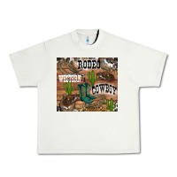 Pistachio western rodeo Urban Heavy Tee - RanaPortraitStore