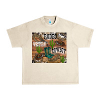 Western Rodeo Urban Heavy Tee | Teevron