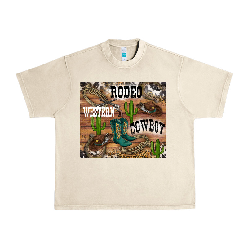 Western Rodeo Urban Heavy Tee by RanaPortraitStore | Teevron