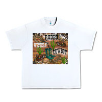 White western rodeo Urban Heavy Tee - RanaPortraitStore