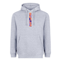 Heather Grey Halloween Key Fob Heavyweight Hoodie - BundleAndBundleShop