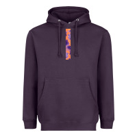 Plum Halloween Key Fob Heavyweight Hoodie - BundleAndBundleShop