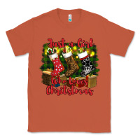 Copper just a girl who loves christmas Classic Tee - RanaPortraitStore