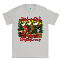 Moon Dust just a girl who loves christmas Classic Tee - RanaPortraitStore