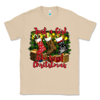 Mushroom just a girl who loves christmas Classic Tee - RanaPortraitStore