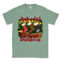 Sage just a girl who loves christmas Classic Tee - RanaPortraitStore