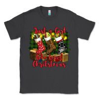 Smoke just a girl who loves christmas Classic Tee - RanaPortraitStore