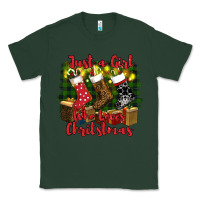 Sports Green just a girl who loves christmas Classic Tee - RanaPortraitStore