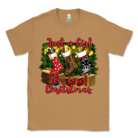 Toasted Coconut just a girl who loves christmas Classic Tee - RanaPortraitStore