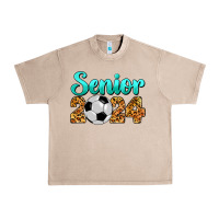 French Oak soccer senior 2024 Urban Heavy Tee - BarkalooDesign