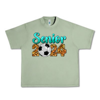 Oil Green soccer senior 2024 Urban Heavy Tee - BarkalooDesign