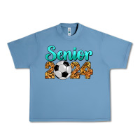 Pebble Blue soccer senior 2024 Urban Heavy Tee - BarkalooDesign