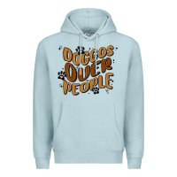 Blue Mist doggos over people Premium Hoodie - MaliasSmallBusiness