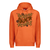 Carrot doggos over people Premium Hoodie - MaliasSmallBusiness