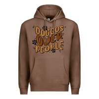 Chestnut doggos over people Premium Hoodie - MaliasSmallBusiness
