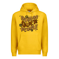Lemon doggos over people Premium Hoodie - MaliasSmallBusiness